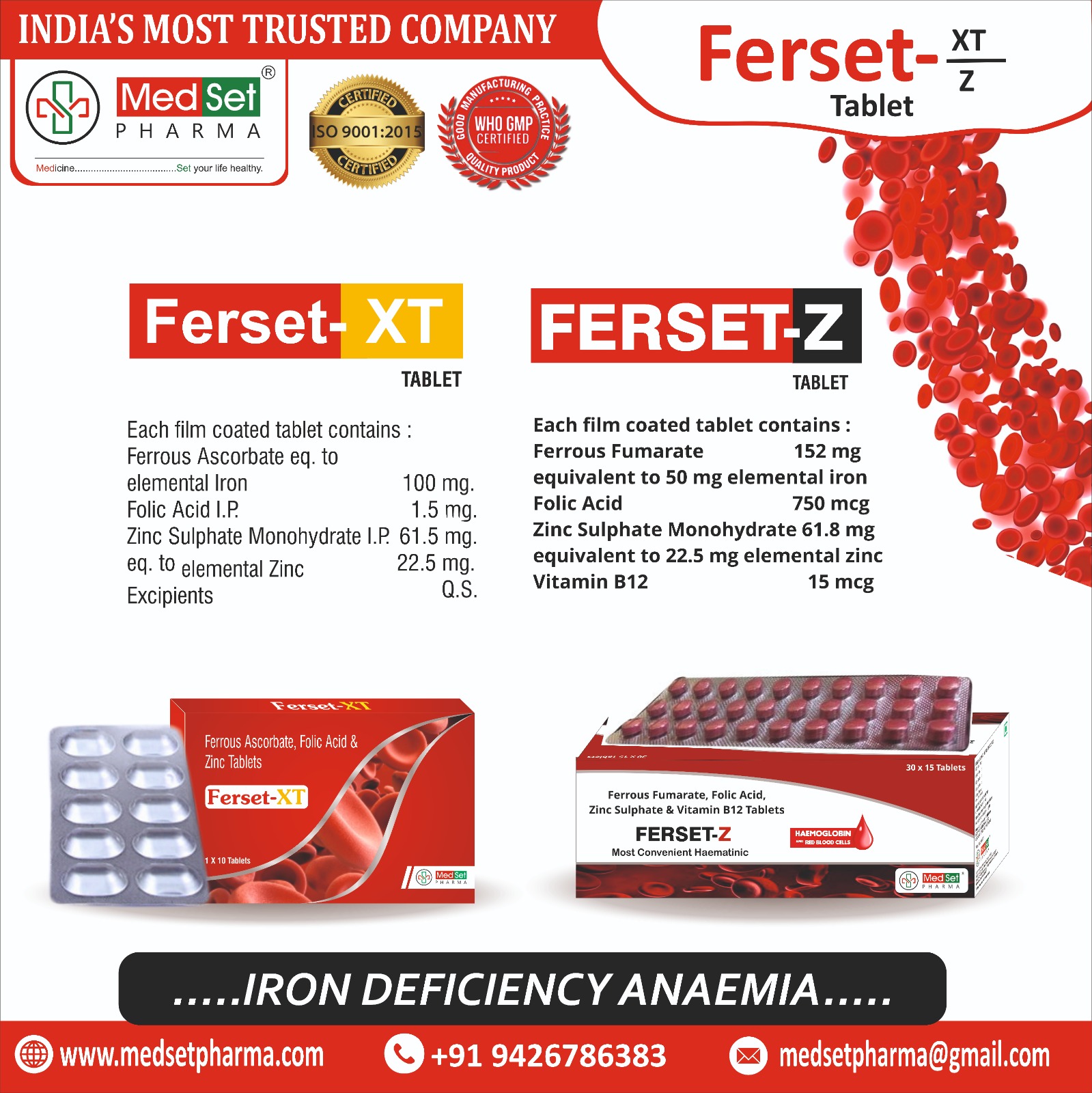 FERSET-Z TABLETS